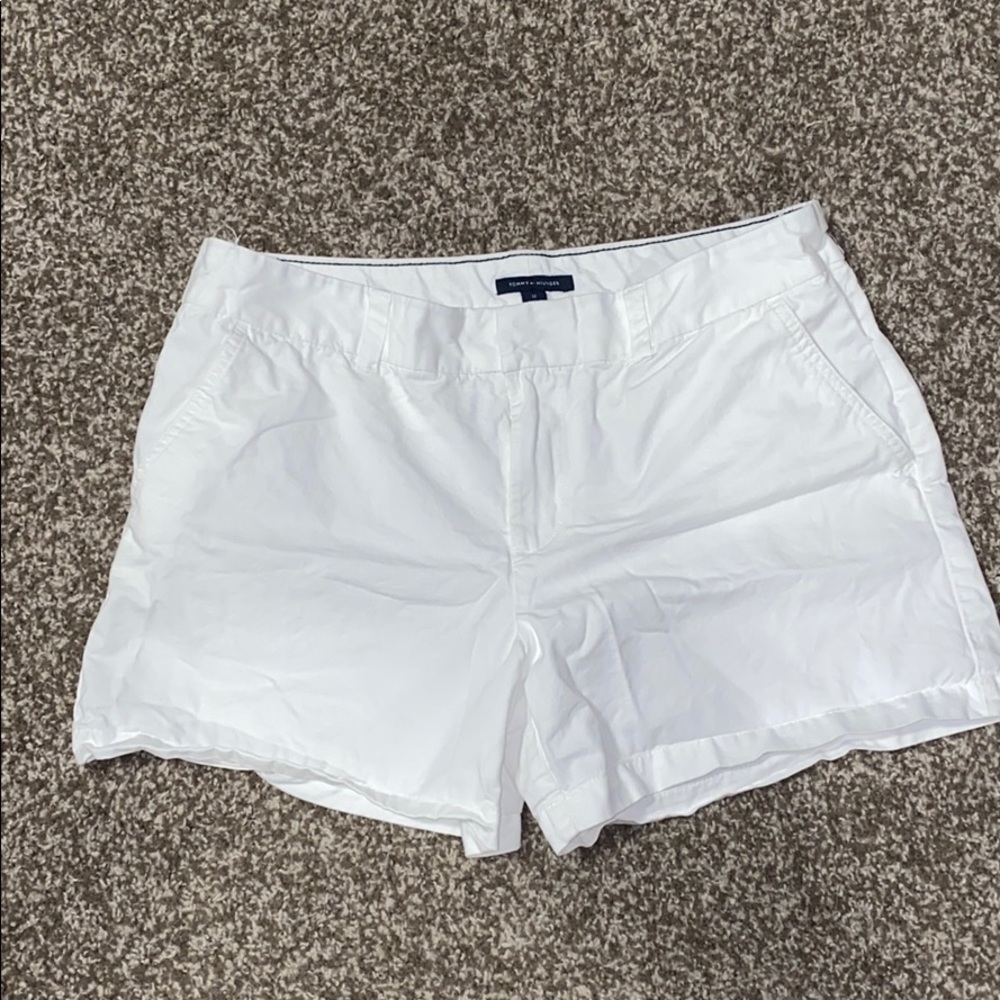 Tommy Hilfiger white shorts